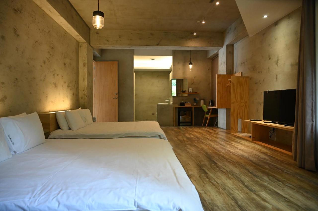 日月潭山慕藝旅 Sun Moon Inn Yuchi Eksteriør billede