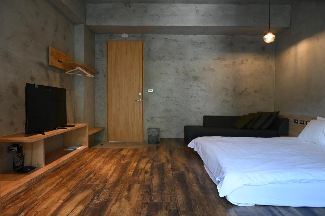 日月潭山慕藝旅 Sun Moon Inn Yuchi Eksteriør billede