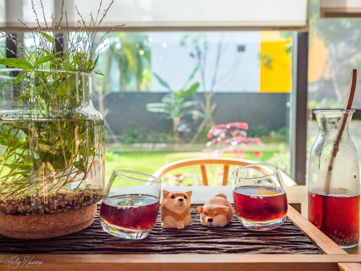 日月潭山慕藝旅 Sun Moon Inn Yuchi Eksteriør billede