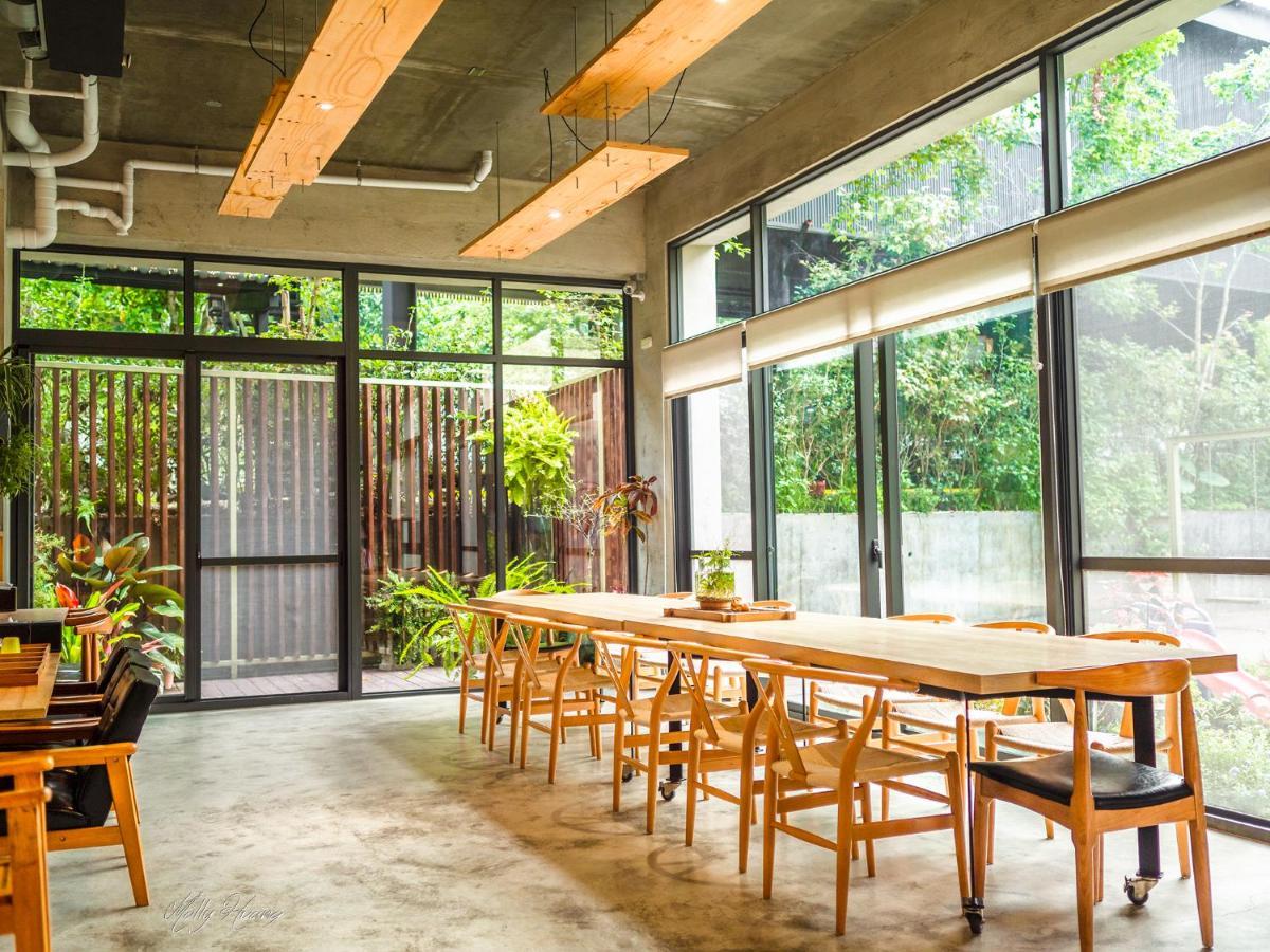 日月潭山慕藝旅 Sun Moon Inn Yuchi Eksteriør billede