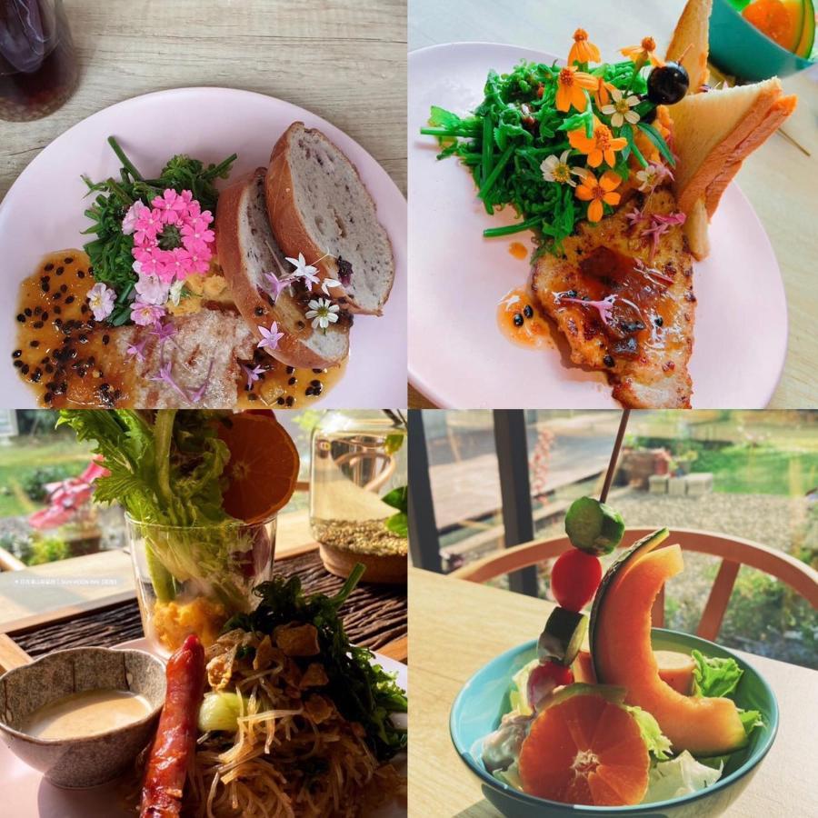 日月潭山慕藝旅 Sun Moon Inn Yuchi Eksteriør billede