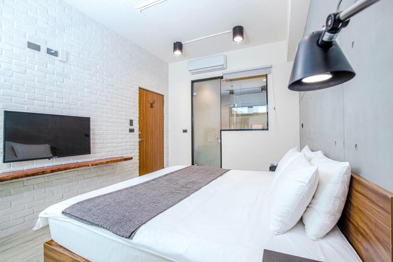 日月潭山慕藝旅 Sun Moon Inn Yuchi Eksteriør billede