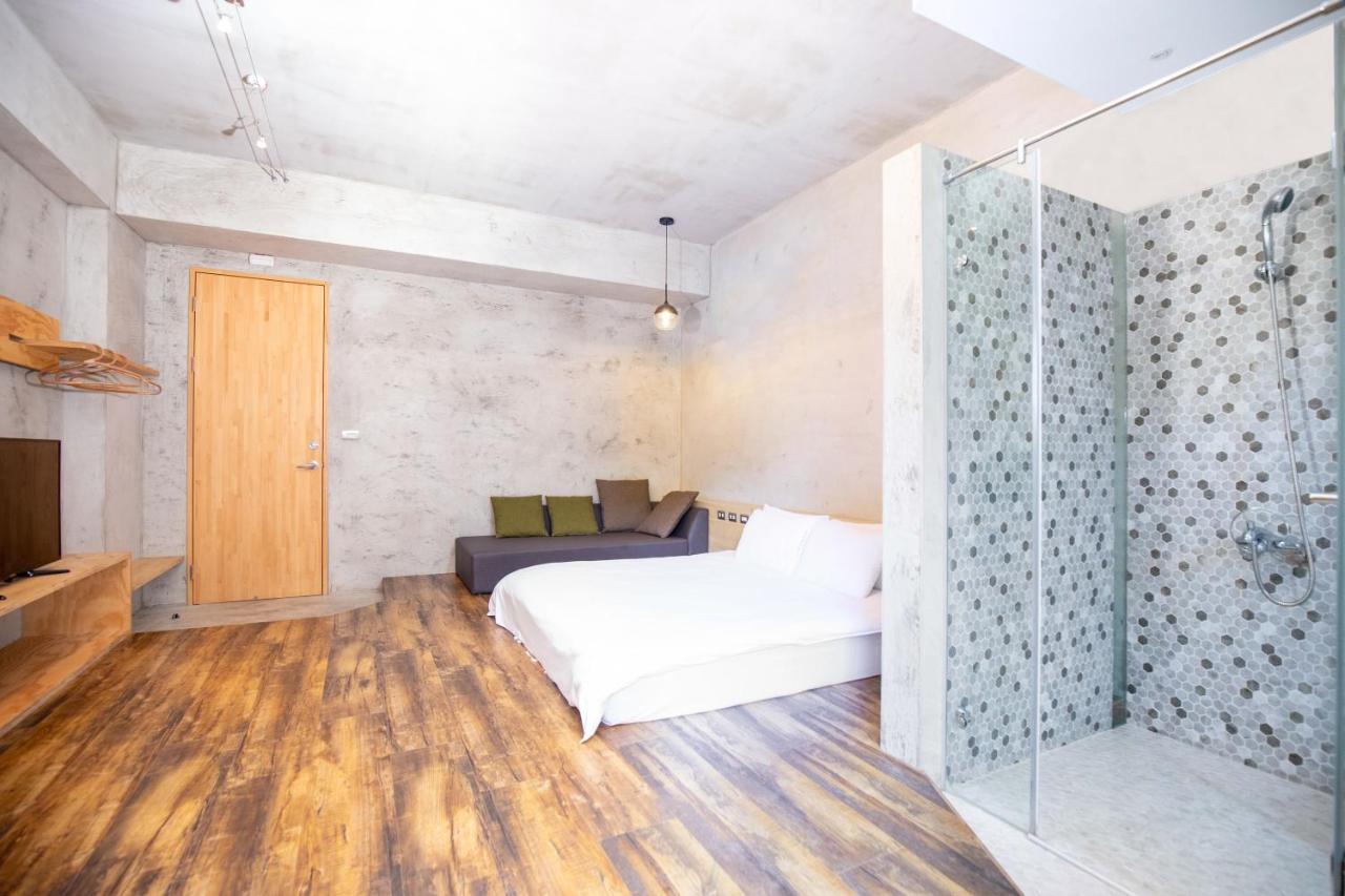 日月潭山慕藝旅 Sun Moon Inn Yuchi Eksteriør billede