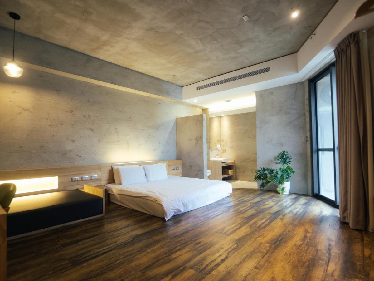 日月潭山慕藝旅 Sun Moon Inn Yuchi Eksteriør billede