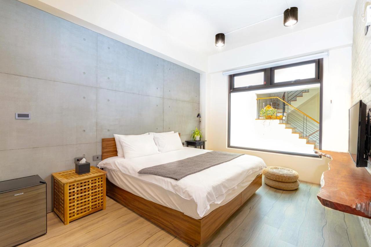 日月潭山慕藝旅 Sun Moon Inn Yuchi Eksteriør billede