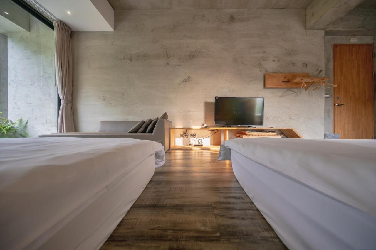 日月潭山慕藝旅 Sun Moon Inn Yuchi Eksteriør billede
