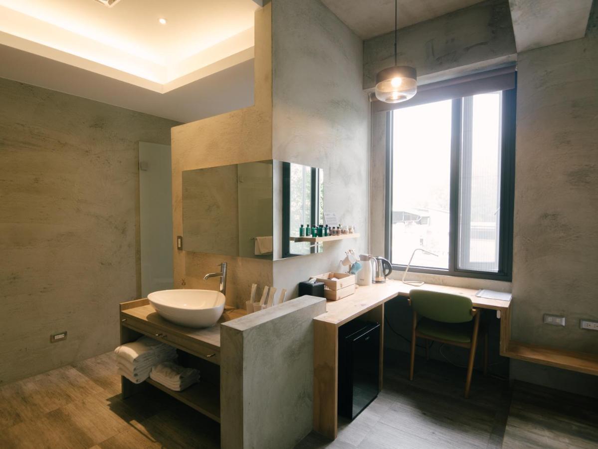 日月潭山慕藝旅 Sun Moon Inn Yuchi Eksteriør billede