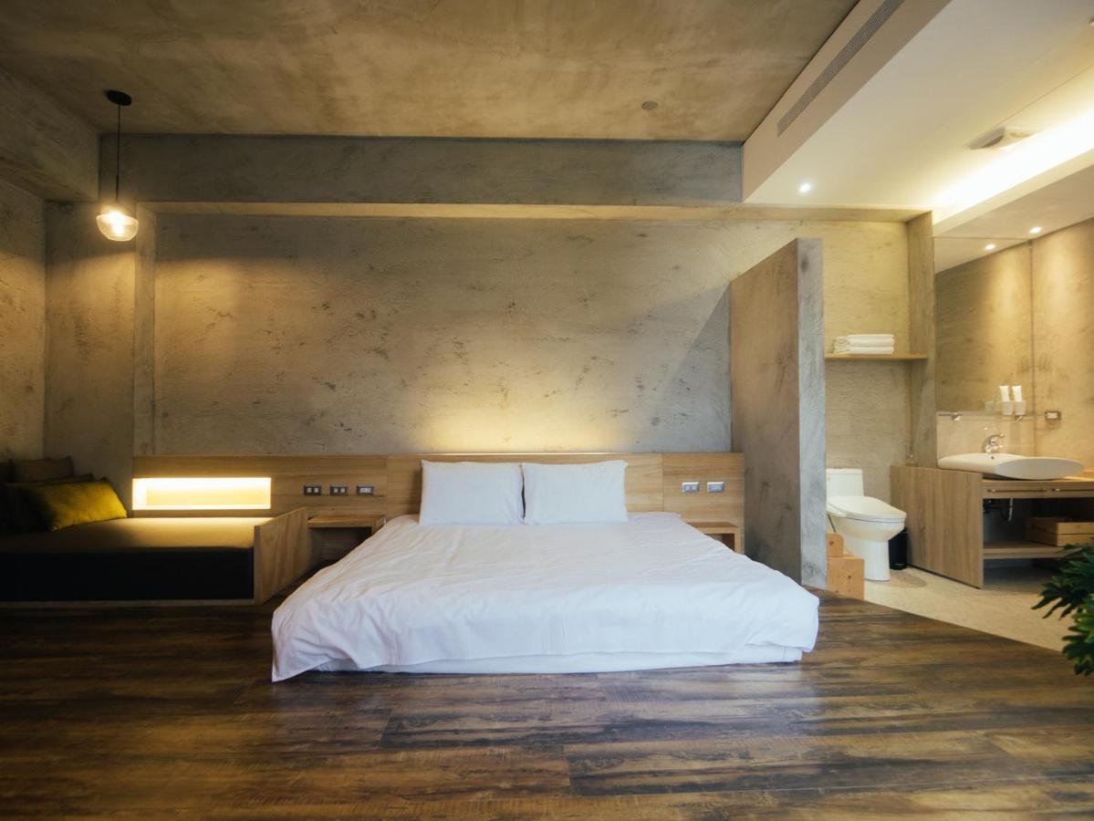 日月潭山慕藝旅 Sun Moon Inn Yuchi Eksteriør billede