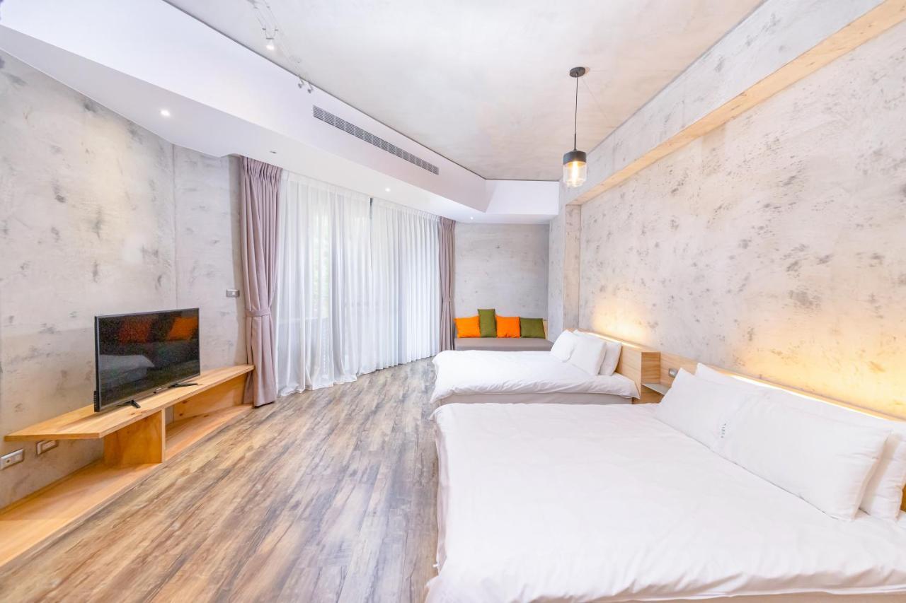 日月潭山慕藝旅 Sun Moon Inn Yuchi Eksteriør billede