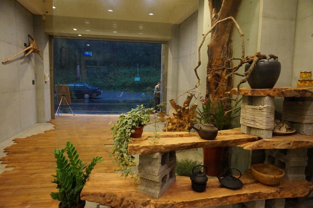 日月潭山慕藝旅 Sun Moon Inn Yuchi Eksteriør billede