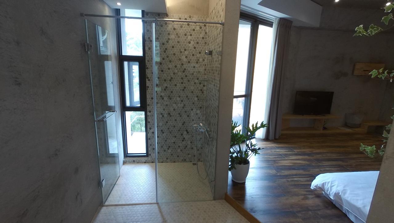 日月潭山慕藝旅 Sun Moon Inn Yuchi Eksteriør billede