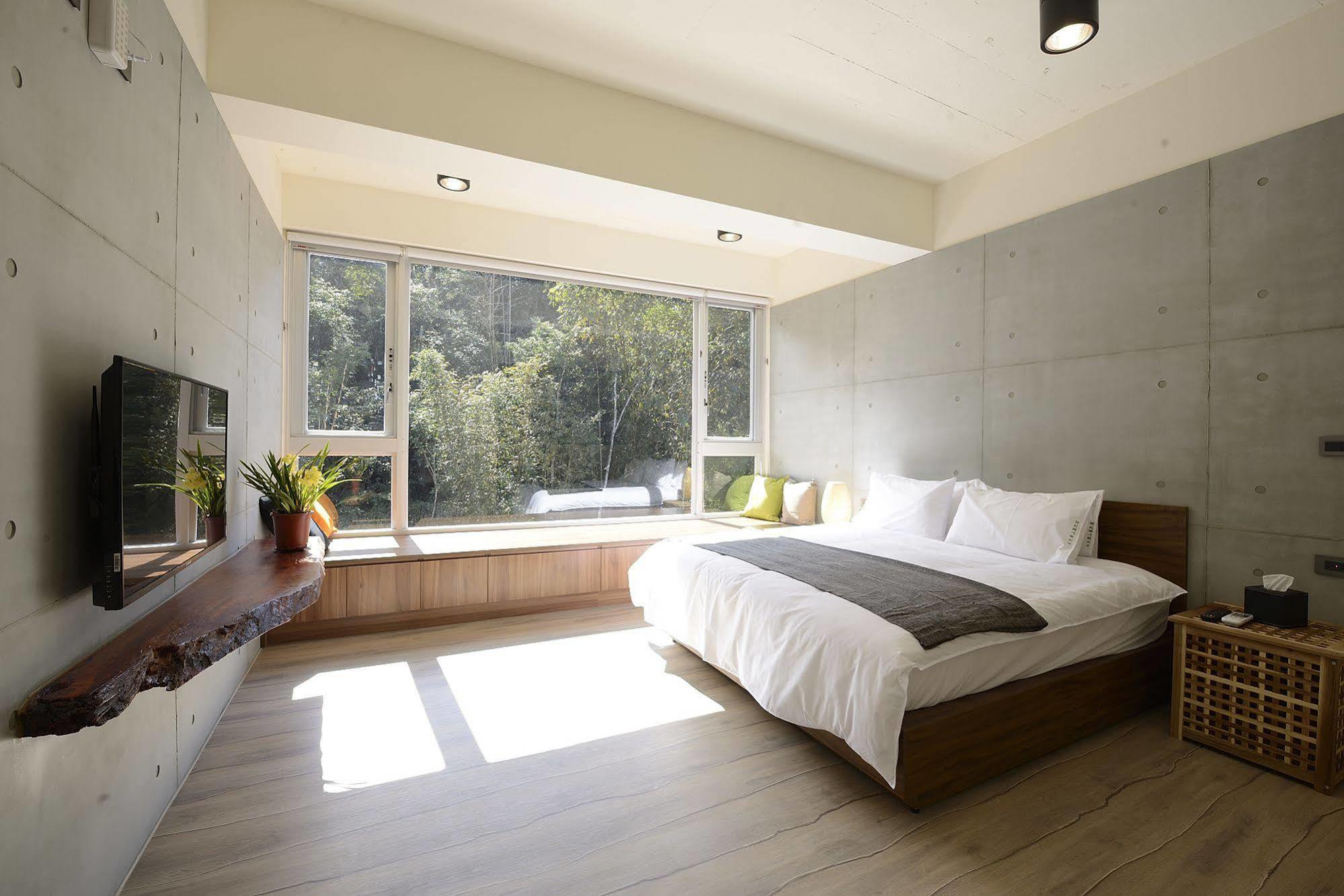 日月潭山慕藝旅 Sun Moon Inn Yuchi Eksteriør billede