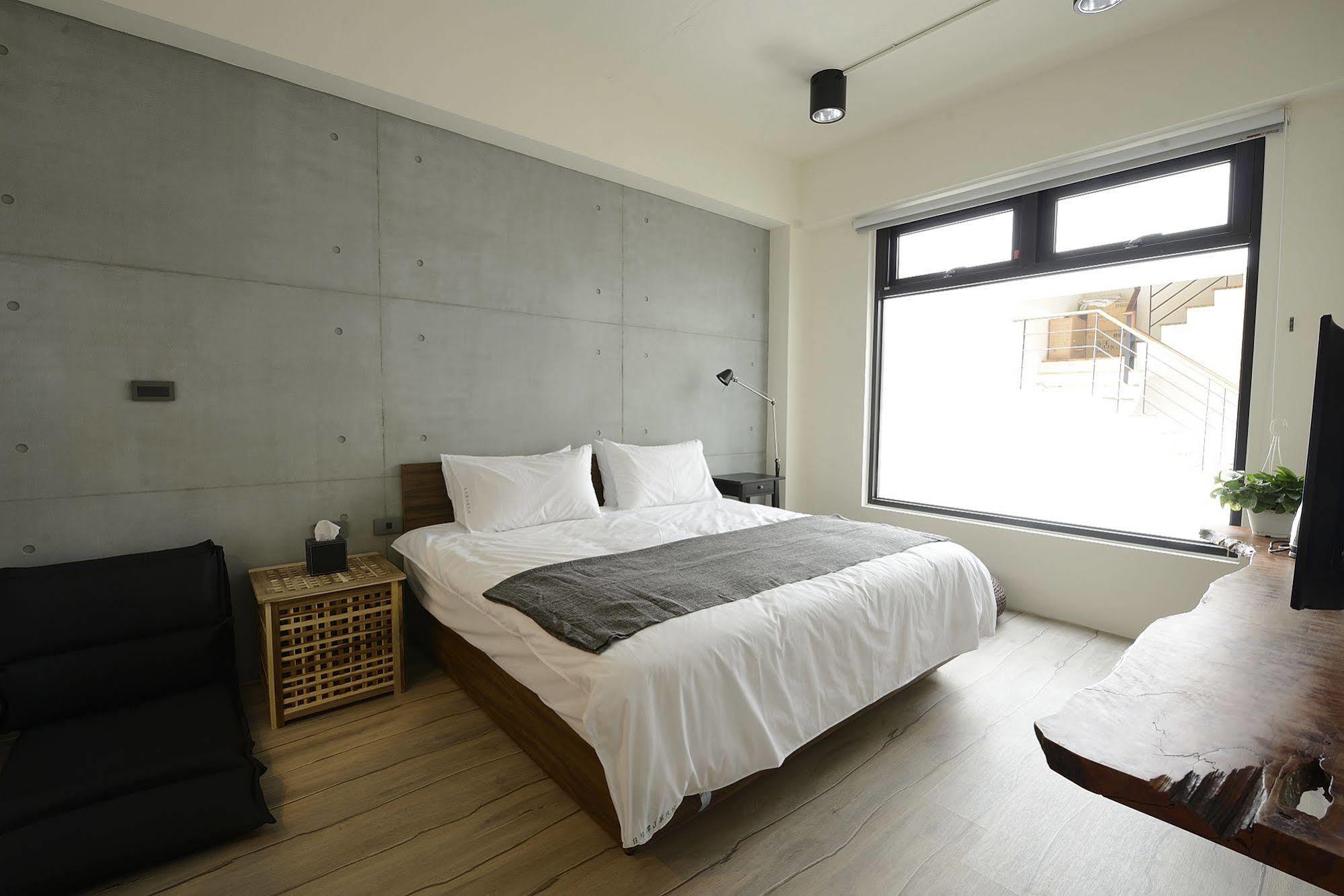 日月潭山慕藝旅 Sun Moon Inn Yuchi Eksteriør billede