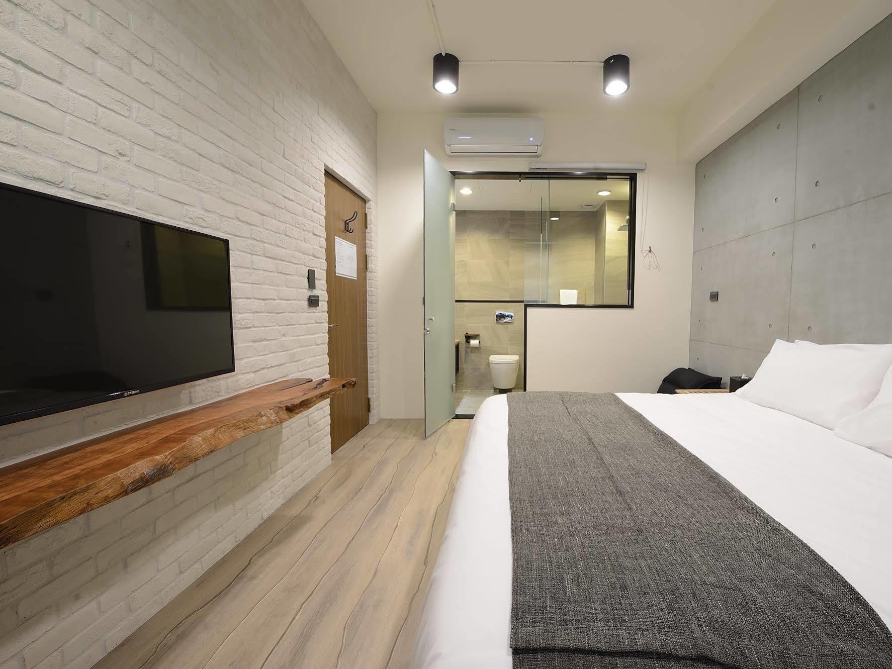 日月潭山慕藝旅 Sun Moon Inn Yuchi Eksteriør billede