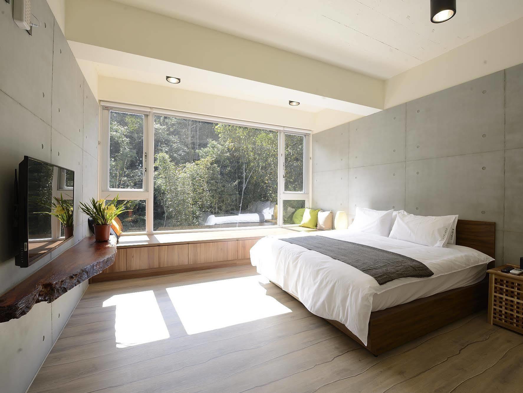 日月潭山慕藝旅 Sun Moon Inn Yuchi Eksteriør billede