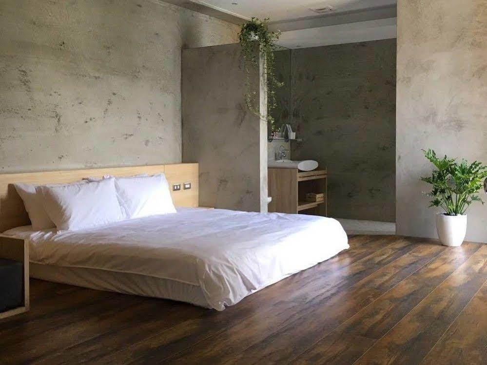 日月潭山慕藝旅 Sun Moon Inn Yuchi Eksteriør billede