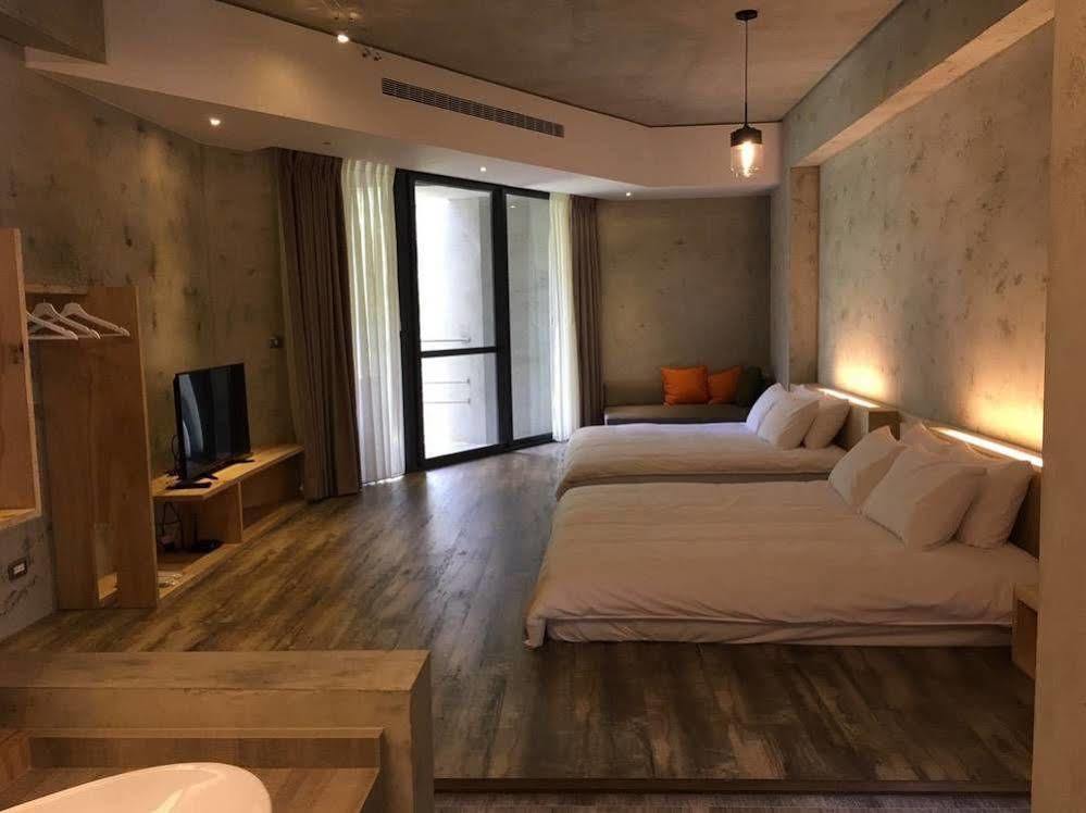 日月潭山慕藝旅 Sun Moon Inn Yuchi Eksteriør billede