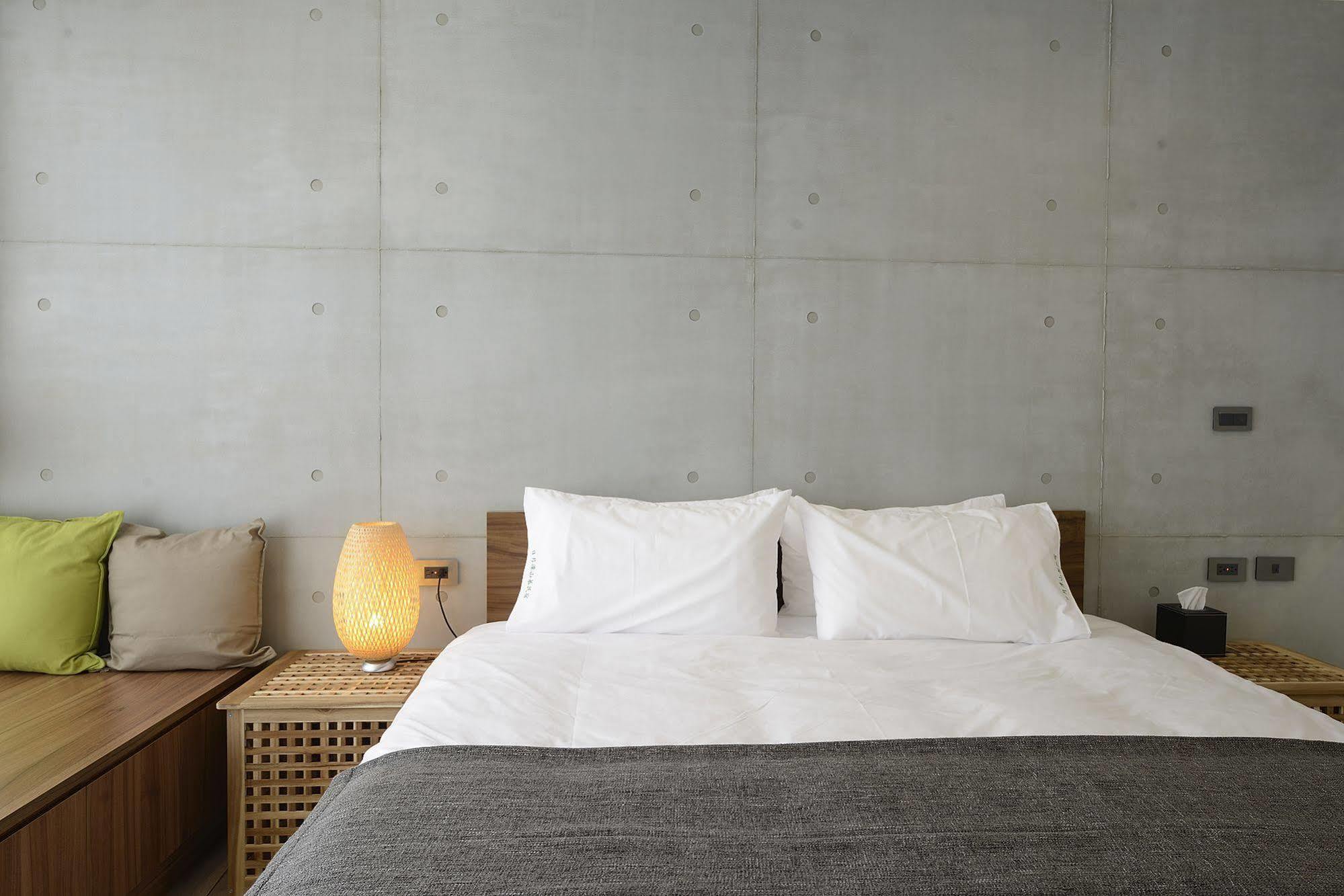 日月潭山慕藝旅 Sun Moon Inn Yuchi Eksteriør billede